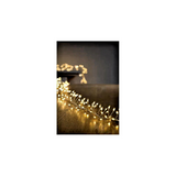 Vintage Gold Ultrabright Cluster LED Lights With Timer 11M Xmas 1600 LEDs Christmas Crackers