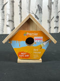 2 x Paint Your Own Wooden Birdhouse Indoor Activity for Kids Style chosen Random Unbranded