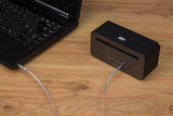 Kit Aluminium 1mtr Aux 3.5 mm Audio Cable iOS/android Smartphones AUXPSL - Retail ABC - Branded Goods - Discount Prices