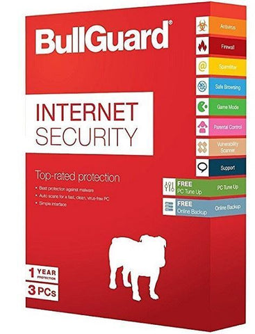 BullGuard Internet Security 2022 Windows Android & MAC 1 Devices 1 Year BullGuard