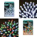 400 LED Timelights 40m In/Outdoor Battery Timer Christmas Tree House Decoration - Retail ABC - Branded Goods - Discount Prices