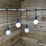 2 x LED Brown Pull Cord Portable Hanging Rope Lights Garages Sheds BL171554BR - Retail ABC - Branded Goods - Discount Prices