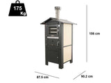 FONTANA - FORNO ITALIA OUTDOOR  PIZZA OVEN FONTANA FORNO