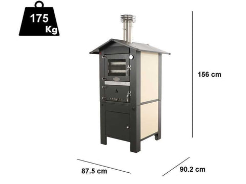 FONTANA - FORNO ITALIA OUTDOOR  PIZZA OVEN FONTANA FORNO