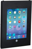 Anti Theft Tablet Wall Mount Secure Enclosure iPad 9.7 2011-2018 Black TAW97L01B click4av