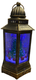 Premier Colour Changing Light Up Christmas Tree Lantern Snow Globe Decoration - Retail ABC - Branded Goods - Discount Prices