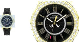 Ladies Juicy Couture  38mm Gold Plated Scratch Resistant Pedigree Watch 1901069 Juicy Couture