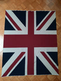 Large Union Jack throw blanket 1.2M X1.5M Retail ABC - E-Commerce Specialists