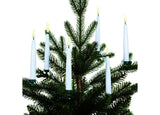 Premier Clip on AAA Battery Operated Christmas Tree Candles 13cm Decorations - Retail ABC - Branded Goods - Discount Prices