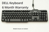 100% Original DELL Wired USB Keyboard For Laptop PC Computer Desktop Qwerty UK Dell
