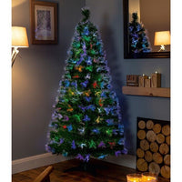 Premier Decorations Christmas Tree 1.5M Fibre Optic Burst Tree Premier