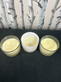 Set of 3 Packs Citronella Candle Perfect For Burning Indoor & Outdoor H8.5xD12cm Unbranded