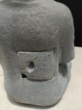 (SLIGHT DAMAGE SEE PICS) Oriental Buddha Outdoor Garden Patio Water Feature LED - Retail ABC - Branded Goods - Discount Prices