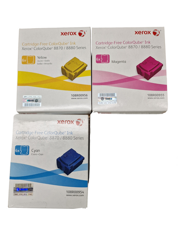 GENUINE XEROX ColorQube 8870 8880 Series Xerox