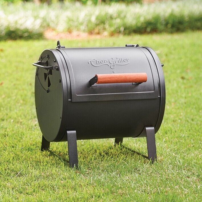 CharGriller Table Top Grill and Side Fire Box Charcoal BBQ Retail