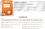 NEW Download Official BullGuard Robust Anti Virus 2022 2 Year 1 User PC/ANDROID BullGuard
