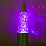 2 Pack of Shake 'n' Shine Mini 15cm Glitter Lamp Colour-Changing LED Lights - Retail ABC - Branded Goods - Discount Prices