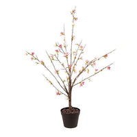 Artificial Blossom Tree Pink 95cm Premier