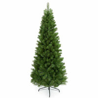 1.5m / 5ft Slim Spruce Artificial PVC Xmas Christmas Tree Natural Look Indoor - Retail ABC - Branded Goods - Discount Prices