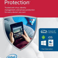 Download McAfee Total Protection 2022 Ten Users 12 Month - Latest Updates! McAfee