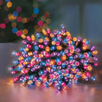 Premier Supabrights Christmas Tree Fairy Lights - 360 Led -Rainbow Premier