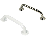 NEW Safety Grab Rail Bar Shower Chrome White 9" 15" 18"  24" 30" Strong METAL Mark Vitow