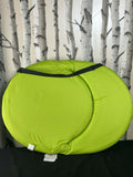 Camping Tent Folding Green Moon Chair Padded Round Seat Whitby Portable Outdoor CMY
