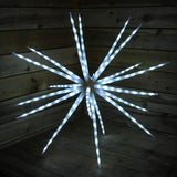 Premier Decorations 1m Starburst 160 LEDs Christmas Decoration Ice White Light - Retail ABC - Branded Goods - Discount Prices