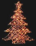 Premier LED Pin Wire Indoor or Outdoor Rattan Christmas Tree Decoration - 1m - Retail ABC - Branded Goods - Discount Prices