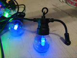20 Bulb Party Lights 5m Multi-colour LEDs Hooks Christmas Garden Indoor Outdoor Premier