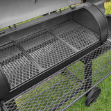 Char-Griller Competition Charcoal Smoker BBQ With Offset Barrel Char-Griller