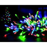 Multipack 2 x 100 Multi-colour LED Timelights Multi-function Timer Outdoor 20m - Retail ABC - Branded Goods - Discount Prices