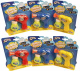 KIDS CHILDRENS 7" BUBBLE POWER GUN SHOOTER WITH 1 FREE BOTTLE OF SOLUTION Bubble Time