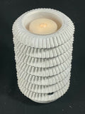 NEW Battery Indoor Warm White Bubbling Water Fountain LED Lights Remote Control Unbranded