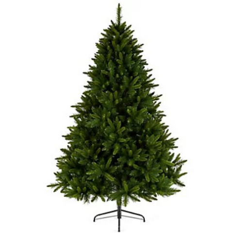 Premier 8ft 2.4M King Pine Artificial Green Large PVC Christmas Tree Decoration - Retail ABC - Branded Goods - Discount Prices