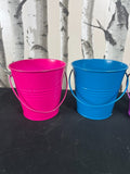 Light Holders Set of 3 Multicolor Dimensions: H10 x Dia.10cm Unbranded
