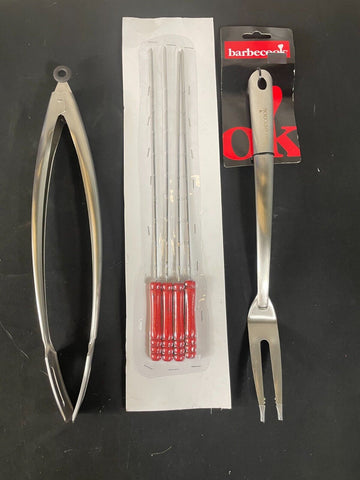 BBQ Set Barbecue Accessories BBQ Grill Cooking Tools Set Stillness Still Barbecue