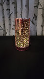 10x20cm 3D Effect Light Up Candle Unbranded