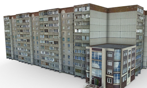 3D Model 10 Storey Residential Building STL File - DIGITAL FILE ONLY! Retail ABC - E-Commerce Specialists