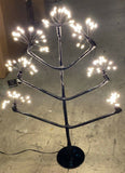 Premier 48cm Black Metal Branch Light LED Mains Operated Indoor Tree Decoration Premier