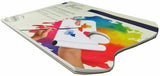 40 Tear-Off Paper Disposable 31cm Artists Painting Palette Craft Paint Hole Art creative