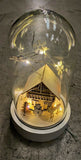 3 Pack of 10 LED Warm Battery Powered Dome Christmas Light Decoration - Retail ABC - Branded Goods - Discount Prices