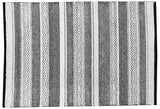 Outdoor Living Patio Rug Black Grey and White Babel Eco PET Rug Rever The Outdoor Living company