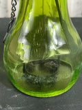 Joblot 56 x Hanging Light Bulb Shape Tealight Holder Glass Outer Protects Flame Unbranded