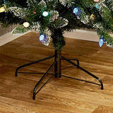 Premier 6ft Pre-Lit Rockingham White Tipped Artificial Christmas Tree Decoration - Retail ABC - Branded Goods - Discount Prices