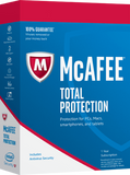 McAfee Total Protection 2022 Ten Users 1 Year for New & Existing Customers McAfee