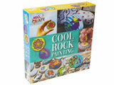 Childrens Craft Sets - Paint a Rock Painting Pebble Painting Kit Set Neon Paint Hinkler