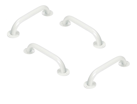 White Safety Grab Rail Shower Easy Grip Grab Handle Bar Rail 30" - Retail ABC - Branded Goods - Discount Prices