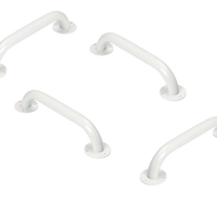 White Safety Grab Rail Shower Easy Grip Grab Handle Bar Rail 30" - Retail ABC - Branded Goods - Discount Prices