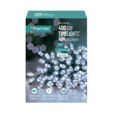 400 LED Timelights 40m In/Outdoor Battery Timer Christmas Tree House Decoration - Retail ABC - Branded Goods - Discount Prices